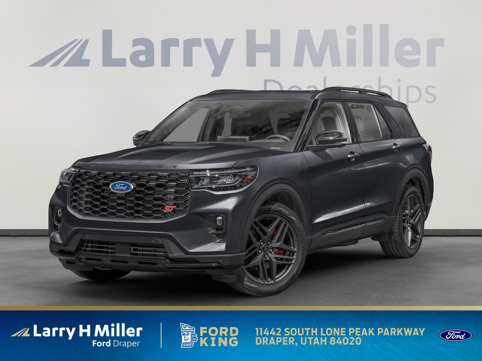 2026 Ford Explorer's photo