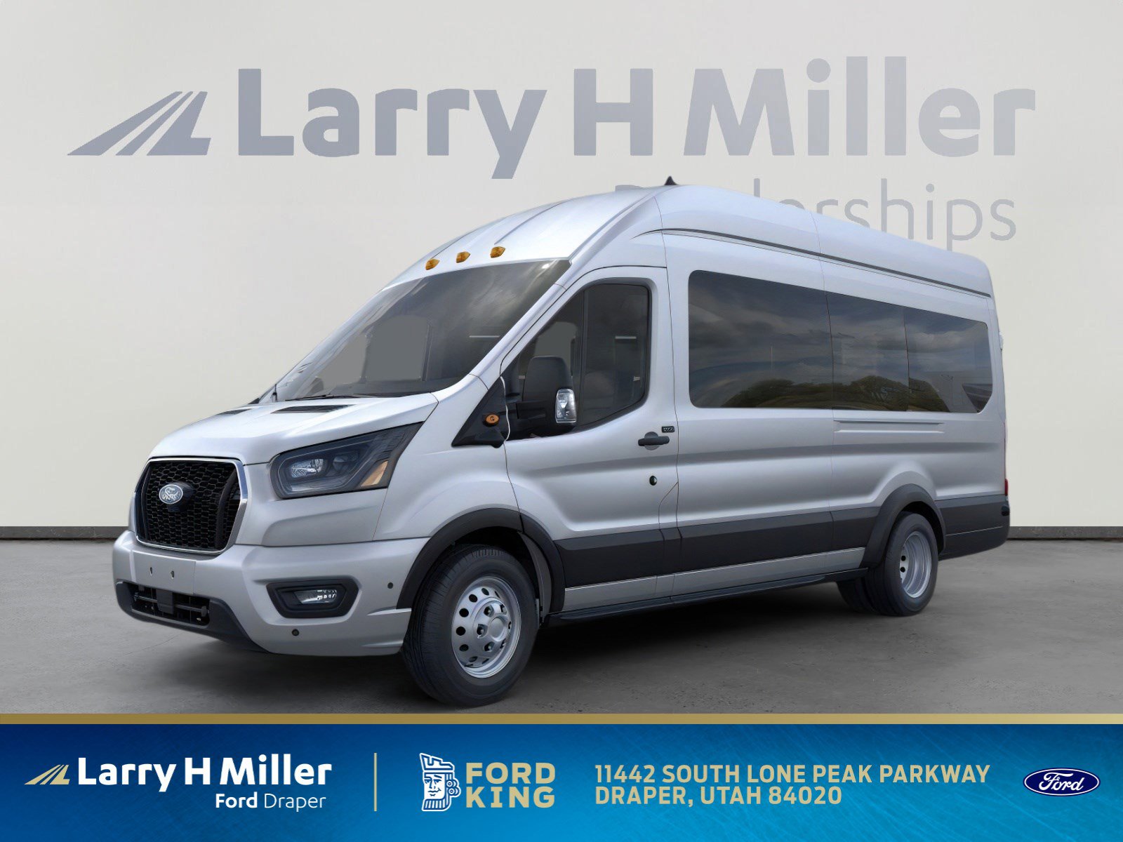 2026 Ford Transit Passenger Van XL's photo