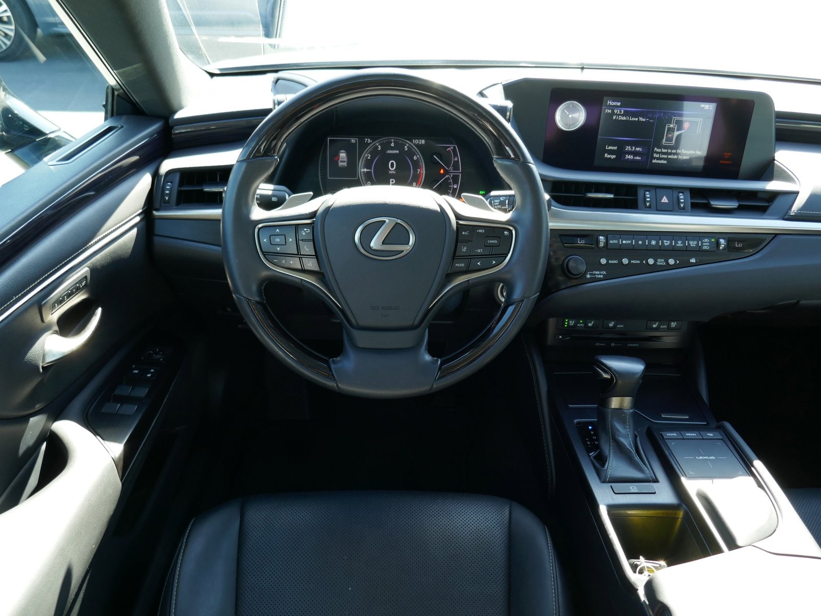 Used 2019 Lexus ES 350 Luxury with VIN 58ABZ1B10KU041528 for sale in Draper, UT