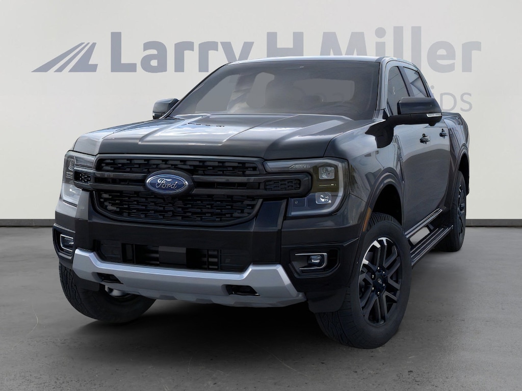 New 2025 Ford Ranger LARIAT 4WD SuperCrew 5' Box V6 Engine