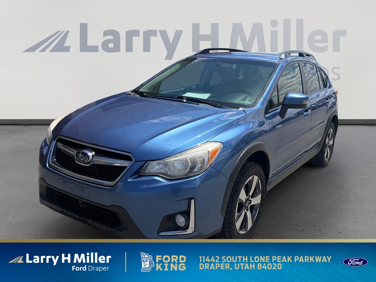 2016 Subaru Crosstrek Hybrid Touring's photo