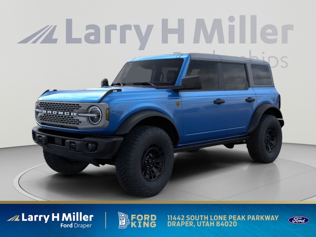 New 2026 Ford Bronco Badlands 4 Door Advanced 4x4 V6 Engine