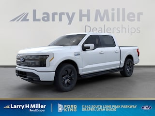 New 2025 Ford F-150 Lightning LARIAT 4WD SuperCrew 5-1/2' Box I Engine Draper, UT