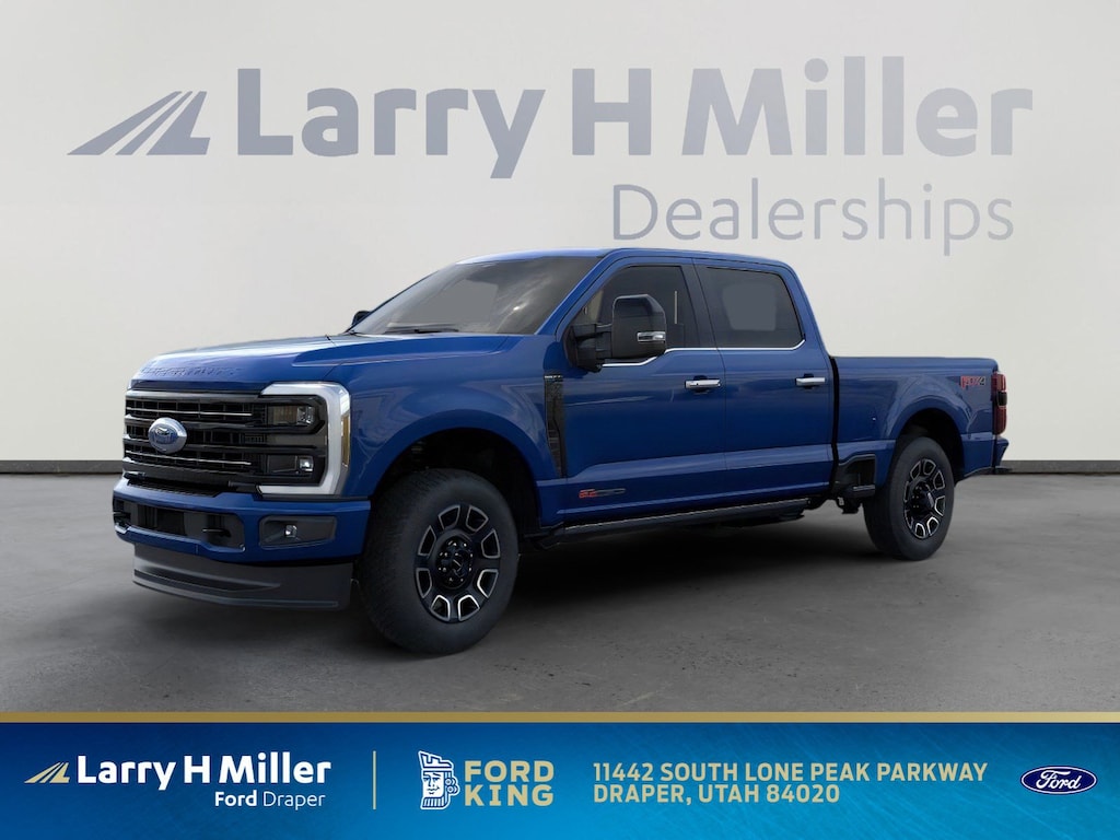 New 2026 Ford Super Duty F-350 SRW Platinum 4WD Crew Cab 6-3/4' Box V8 Engine