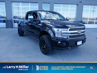 2020 Ford F-150 Platinum Truck SuperCrew Cab