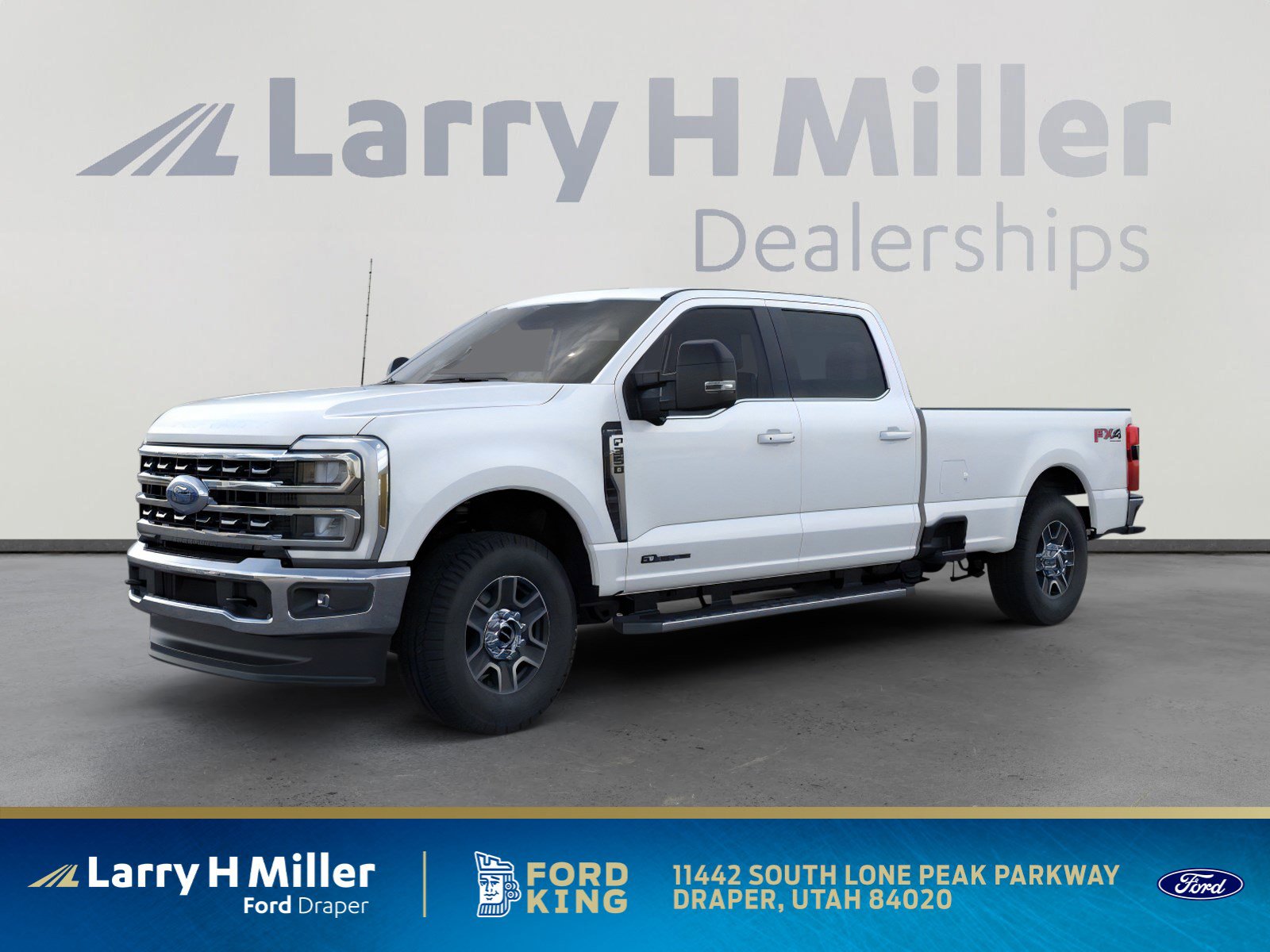 2026 Ford F-350 Lariat 4x4 Crew Cab 8' Box SRW's photo