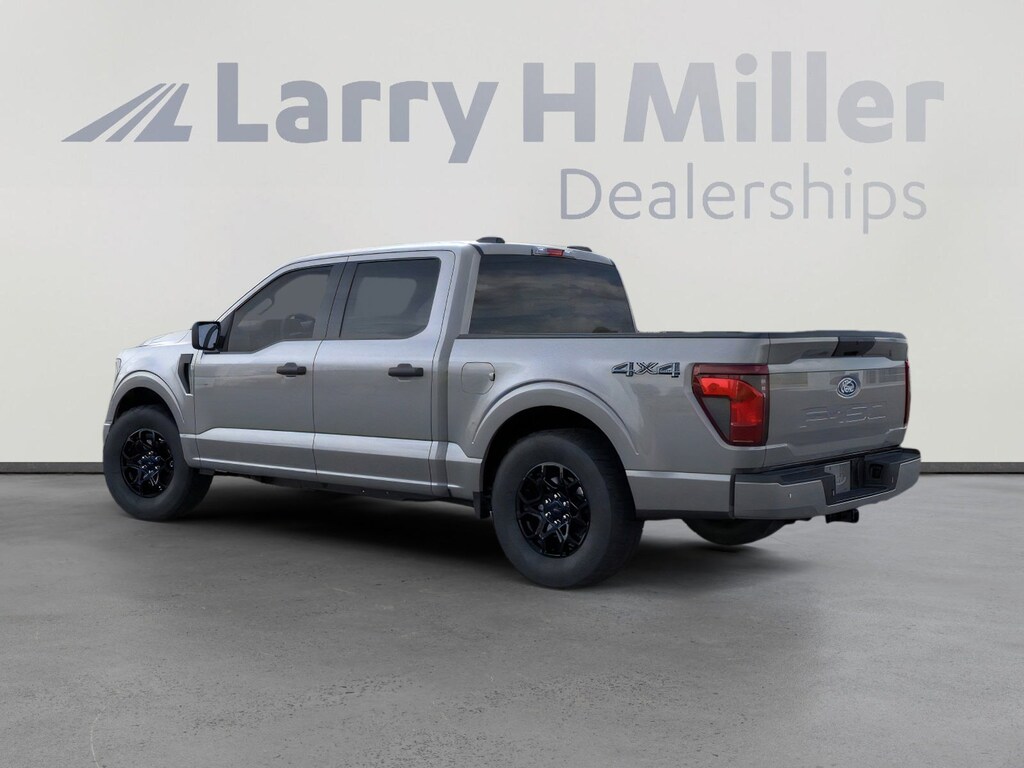 New 2026 Ford F-150 STX 4WD SuperCrew 5-1/2' Box V6 Engine