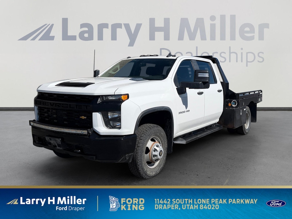 Certified 2023 Chevrolet Silverado 3500 HD Chassis Work Truck Truck Crew Cab
