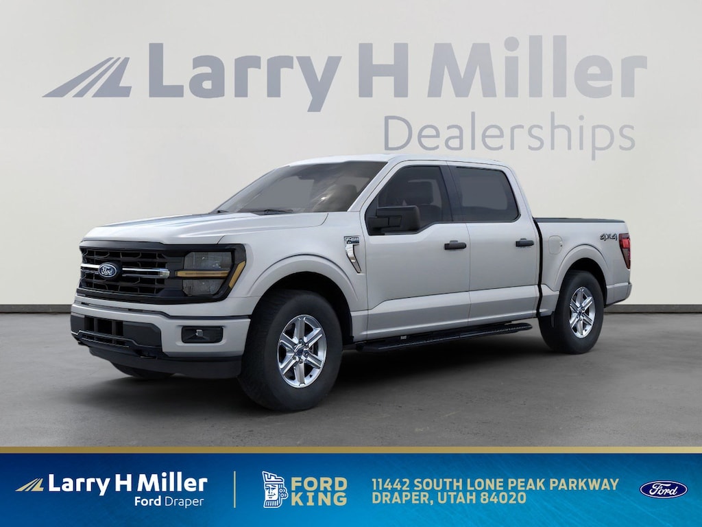 New 2026 Ford F-150 XLT 4WD SuperCrew 5-1/2' Box V6 Engine