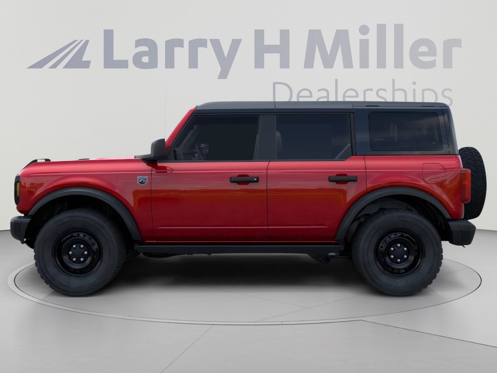 New 2026 Ford Bronco Big Bend 4 Door 4x4 I4 Engine
