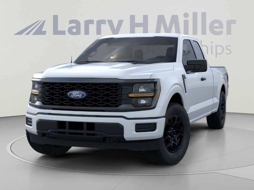 New 2026 Ford F-150 STX 4WD SuperCab 6-1/2' Box V6 Engine