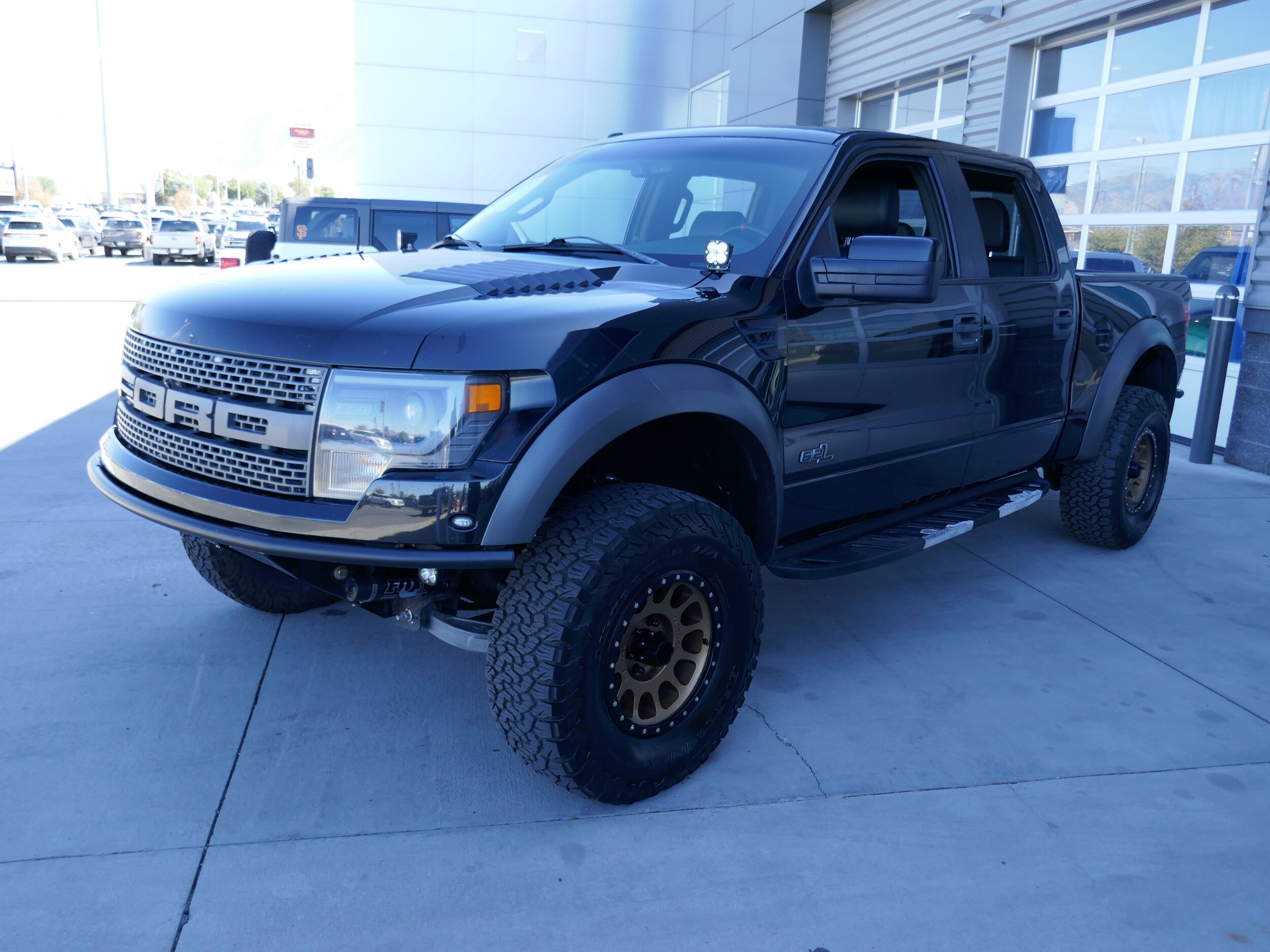 2013 Ford F-150 Raptor SVT photo 4