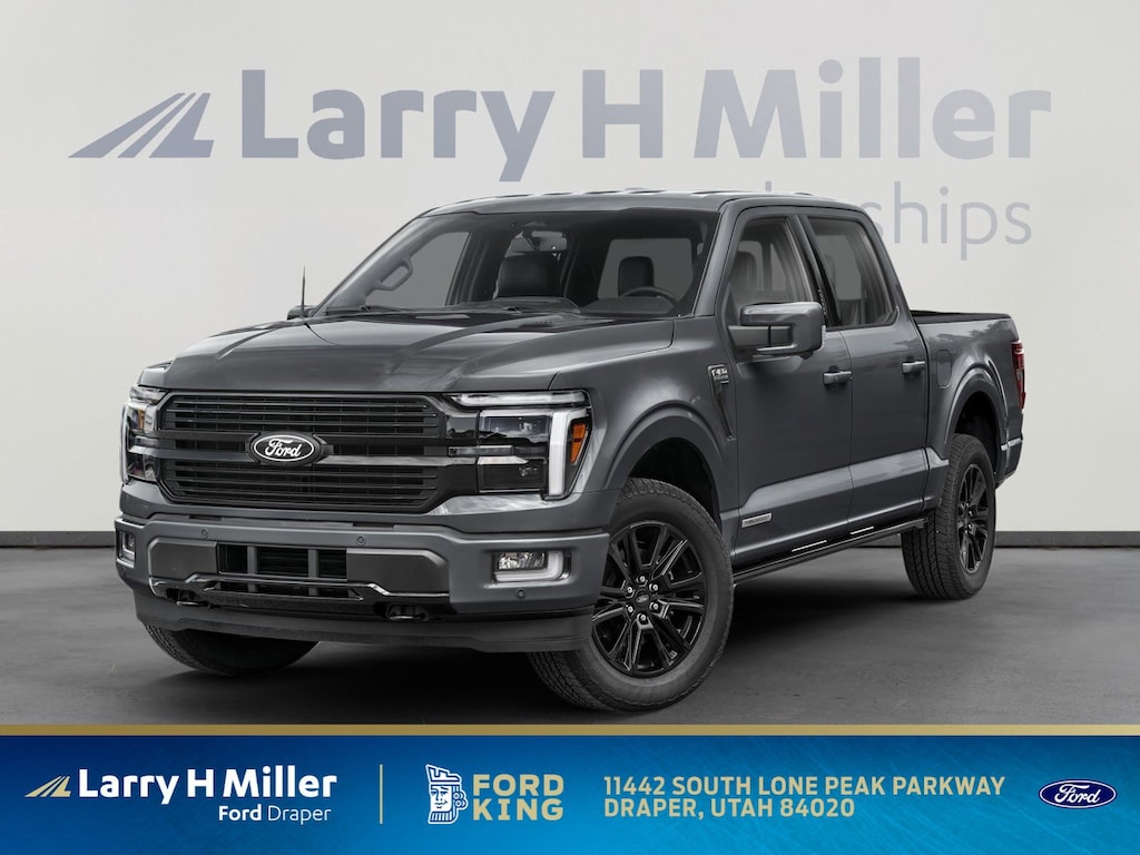 New 2025 Ford F-150 Platinum 4WD SuperCrew 5-1/2' Box V6 Engine