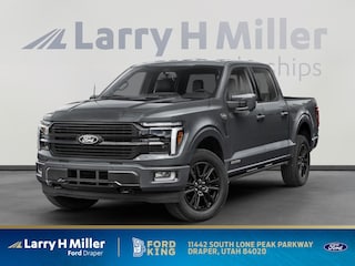 2025 Ford F-150 Platinum 4WD SuperCrew 5-1/2' Box V6 Engine