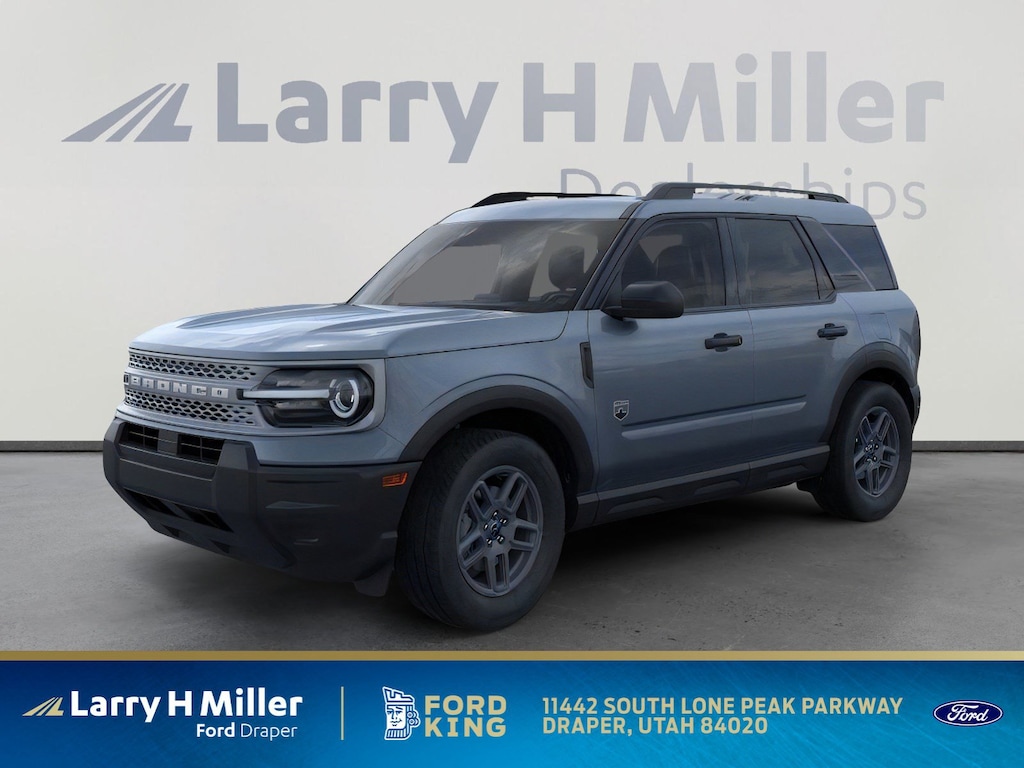 New 2025 Ford Bronco Sport Big Bend 4x4 I3 Engine