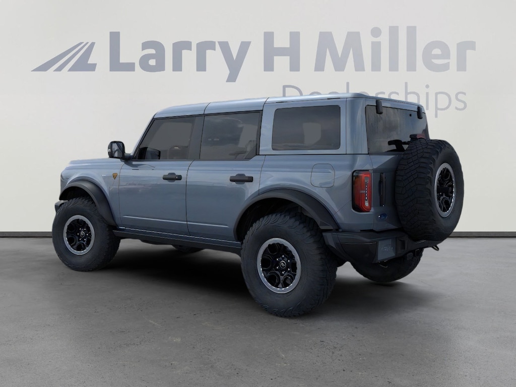 New 2025 Ford Bronco Badlands 4 Door Advanced 4x4 V6 Engine