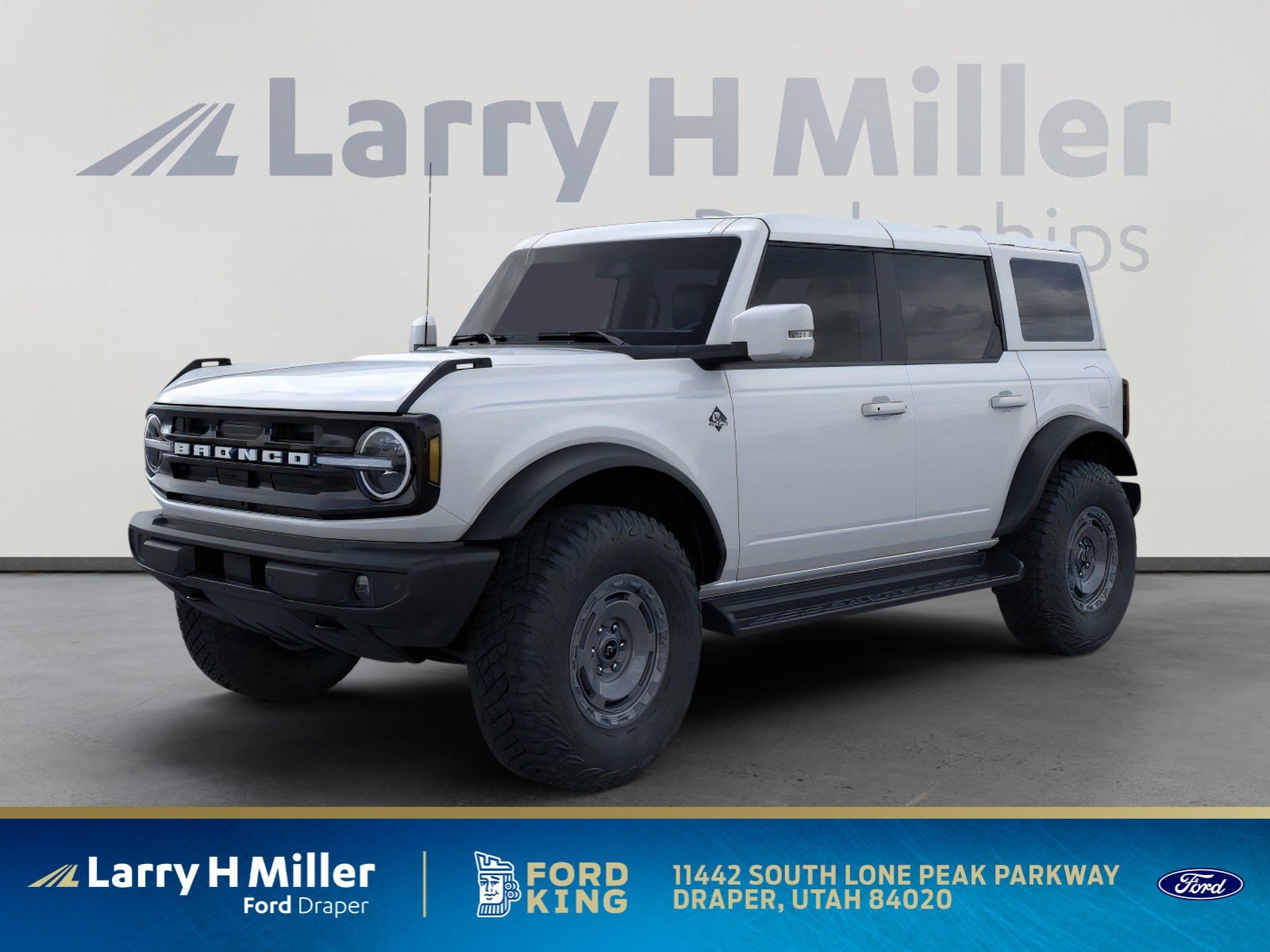 2025 Ford Bronco 4-Door Outer Banks's photo