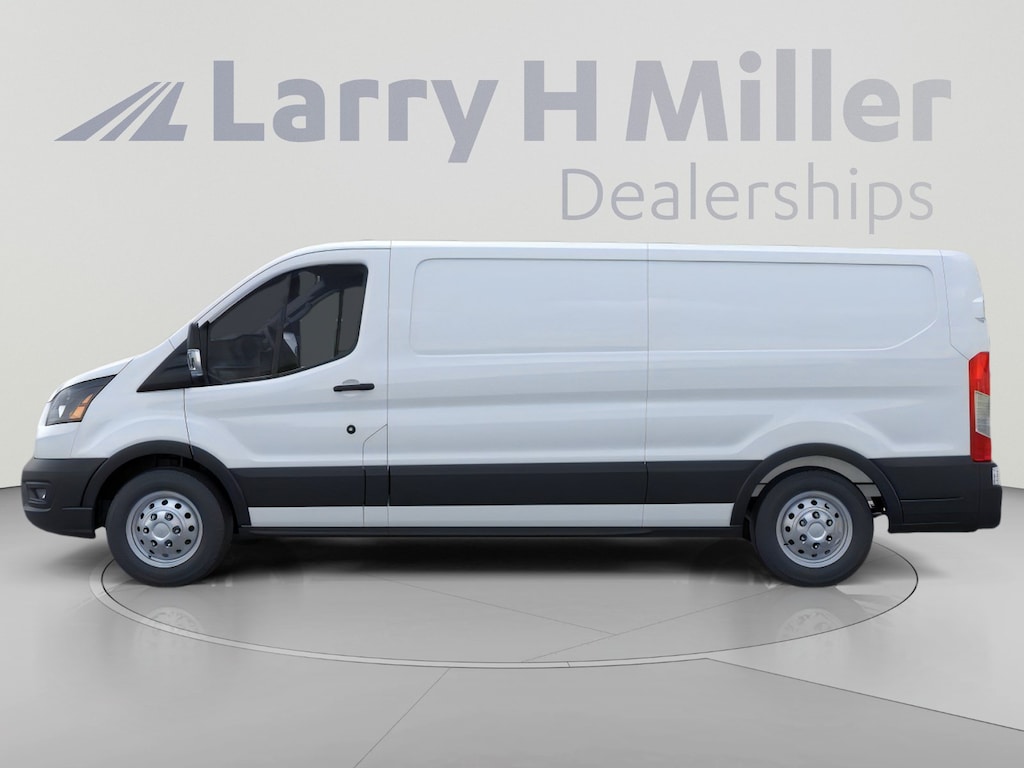 New 2025 Ford Transit Cargo Van T-250 148" Low Rf 9070 GVWR AWD V6 Engine
