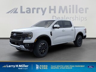 New 2025 Ford Ranger LARIAT 4WD SuperCrew 5' Box V6 Engine Draper, UT