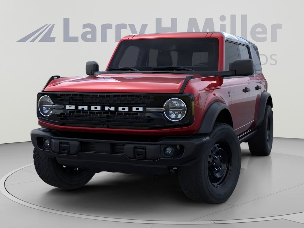 New 2026 Ford Bronco Big Bend 4 Door 4x4 I4 Engine