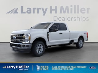 New 2026 Ford Super Duty F-250 SRW XLT 4WD SuperCab 8' Box V8 Engine Draper, UT