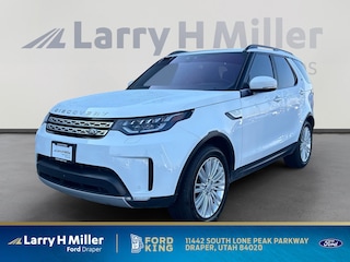 Used 2019 Land Rover Discovery HSE Luxury SUV Draper, UT