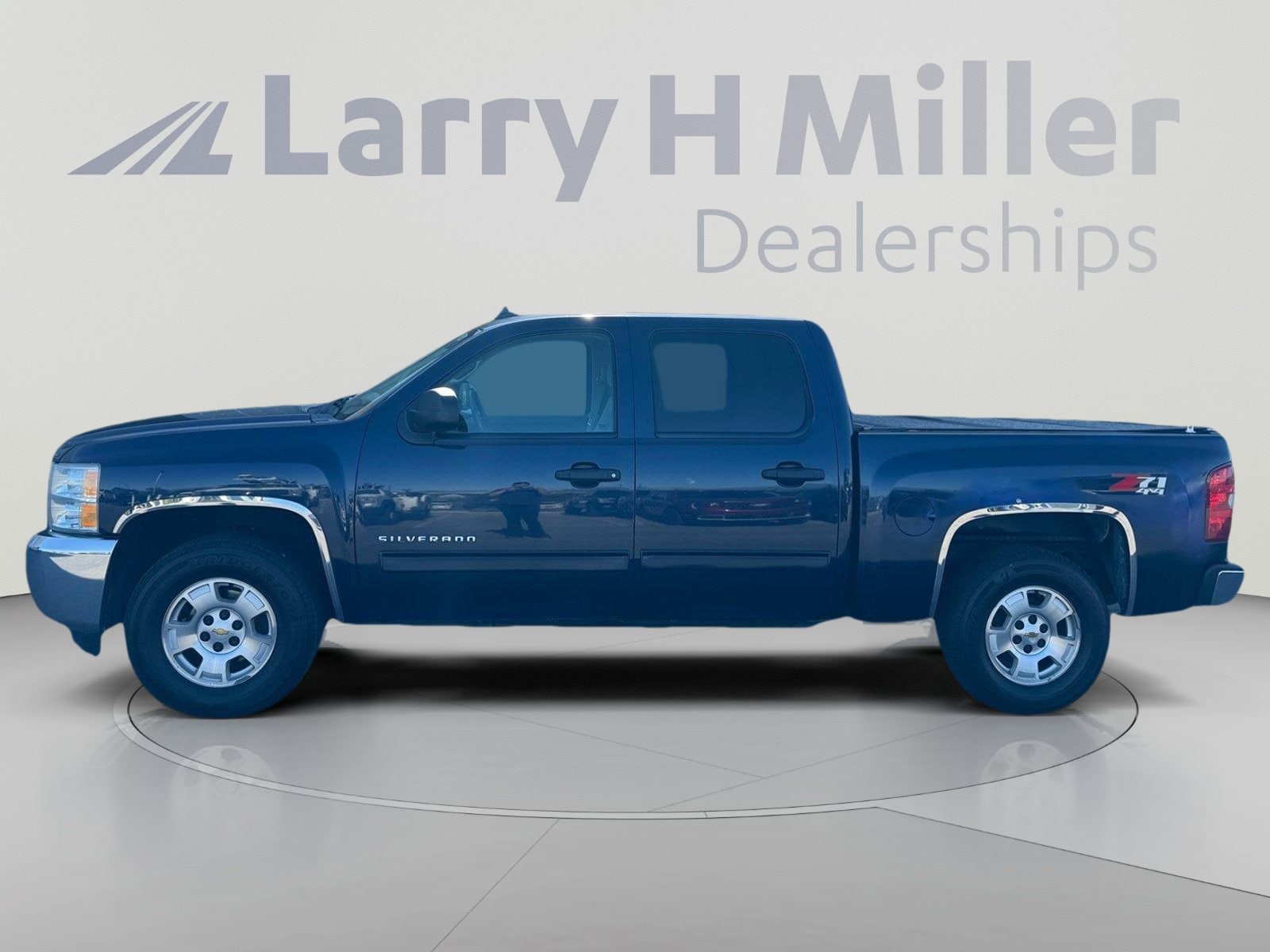 Used 2012 Chevrolet Silverado 1500 LT with VIN 3GCPKSE71CG214845 for sale in Draper, UT
