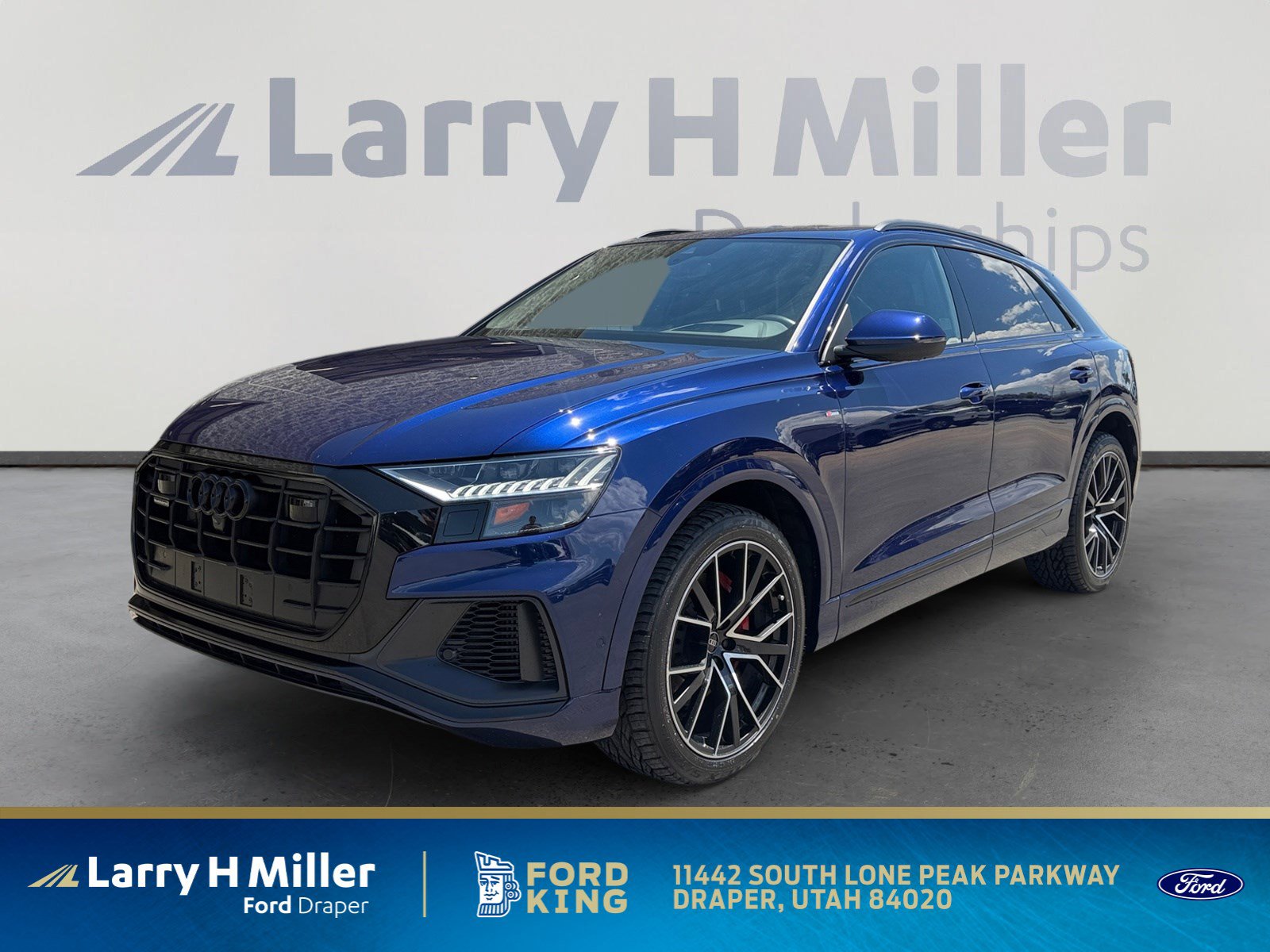 2021 Audi Q8 55 Prestige Tiptonic quattro's photo
