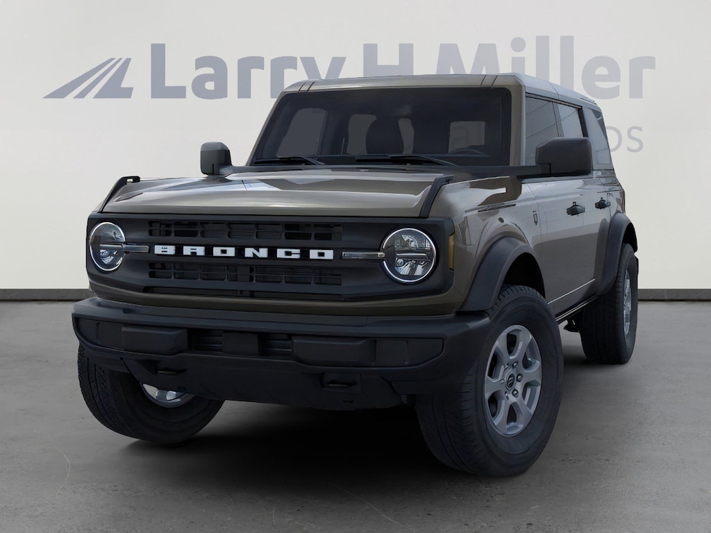 New 2026 Ford Bronco Big Bend 4 Door 4x4 I4 Engine