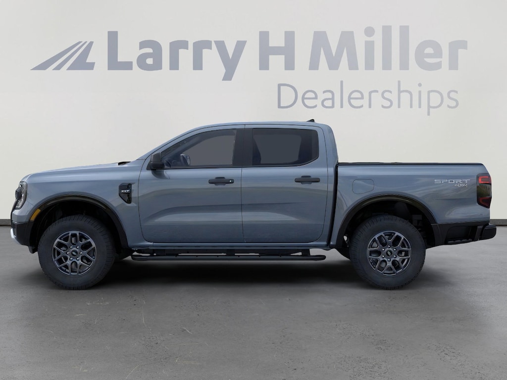 New 2025 Ford Ranger XLT 4WD SuperCrew 5' Box V6 Engine