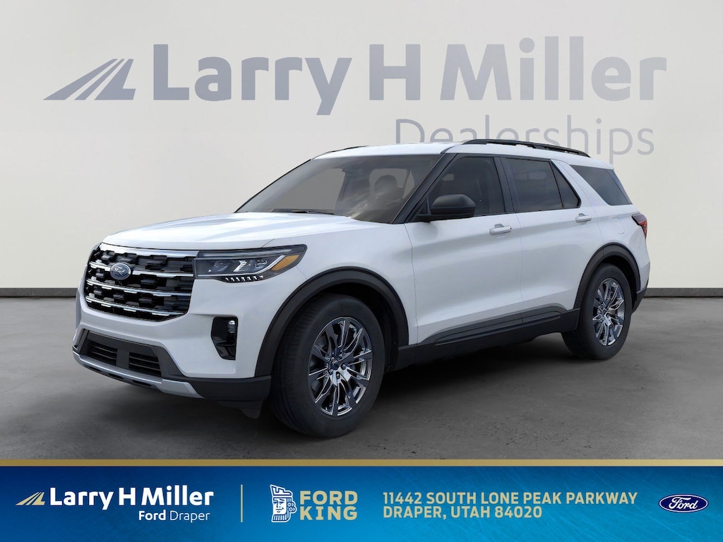 New 2026 Ford Explorer Active w/200A Pkg 4WD I4 Engine