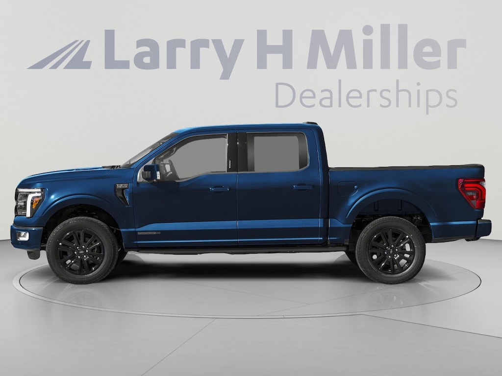 New 2026 Ford F-150 Platinum 4WD SuperCrew 5-1/2' Box V6 Engine