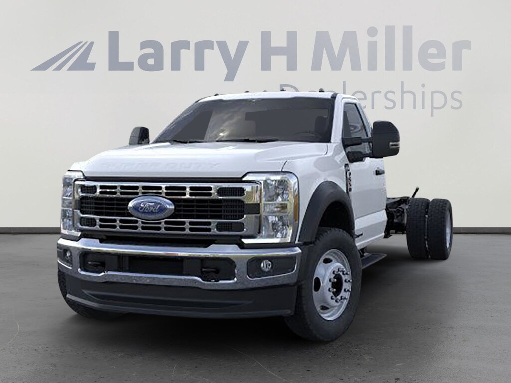 New 2025 Ford Super Duty F-550 DRW XL 4X4 CHASSIS CAB DRW/169 V8 Engine