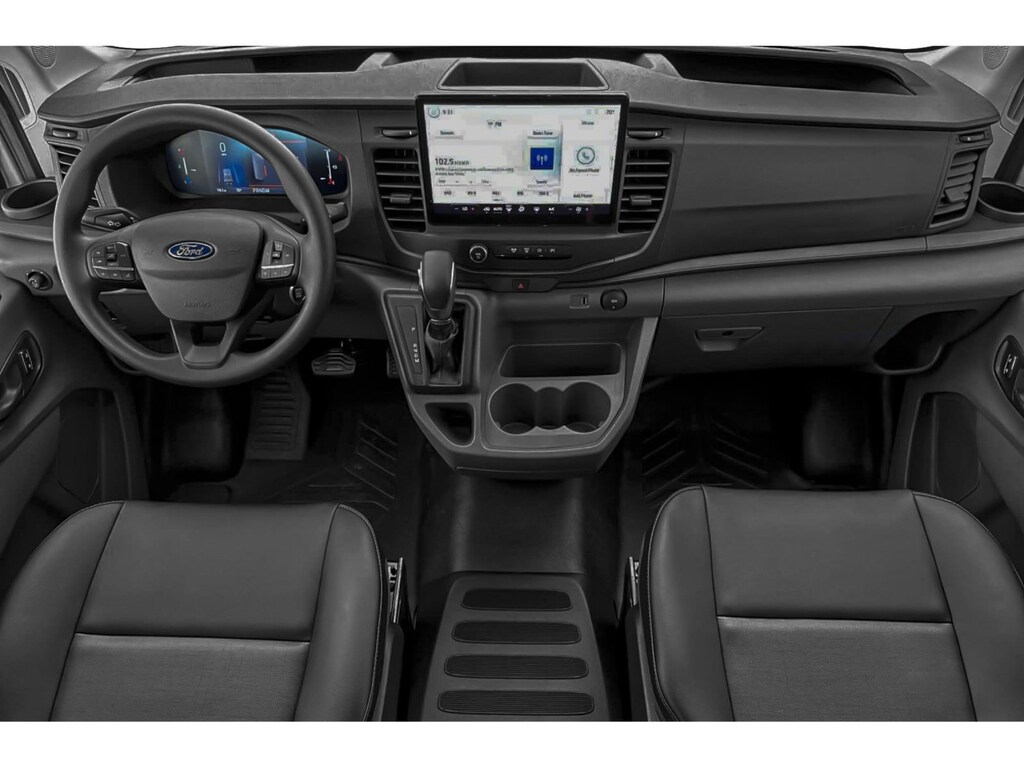 New 2027 Ford Transit Passenger Wagon XL T-350 148" Low Roof AWD V6 Engine