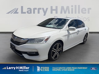 Used 2016 Honda Accord Touring Sedan Draper, UT