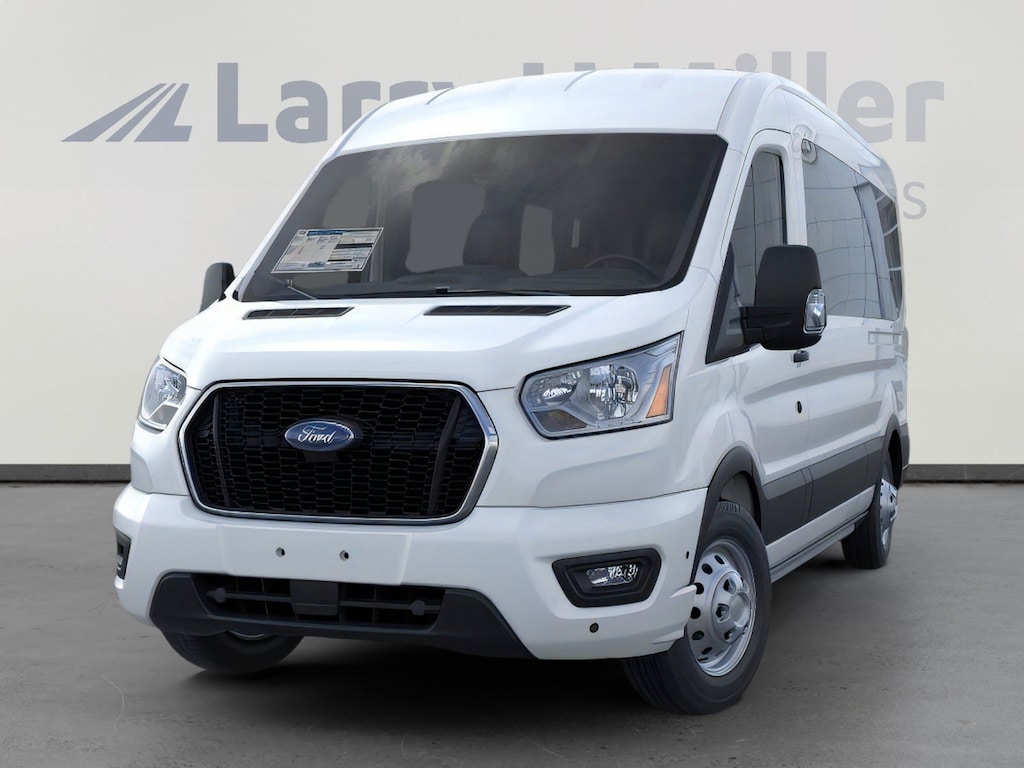 New 2025 Ford Transit Passenger Wagon XLT T-350 148" Med Roof AWD V6 Engine