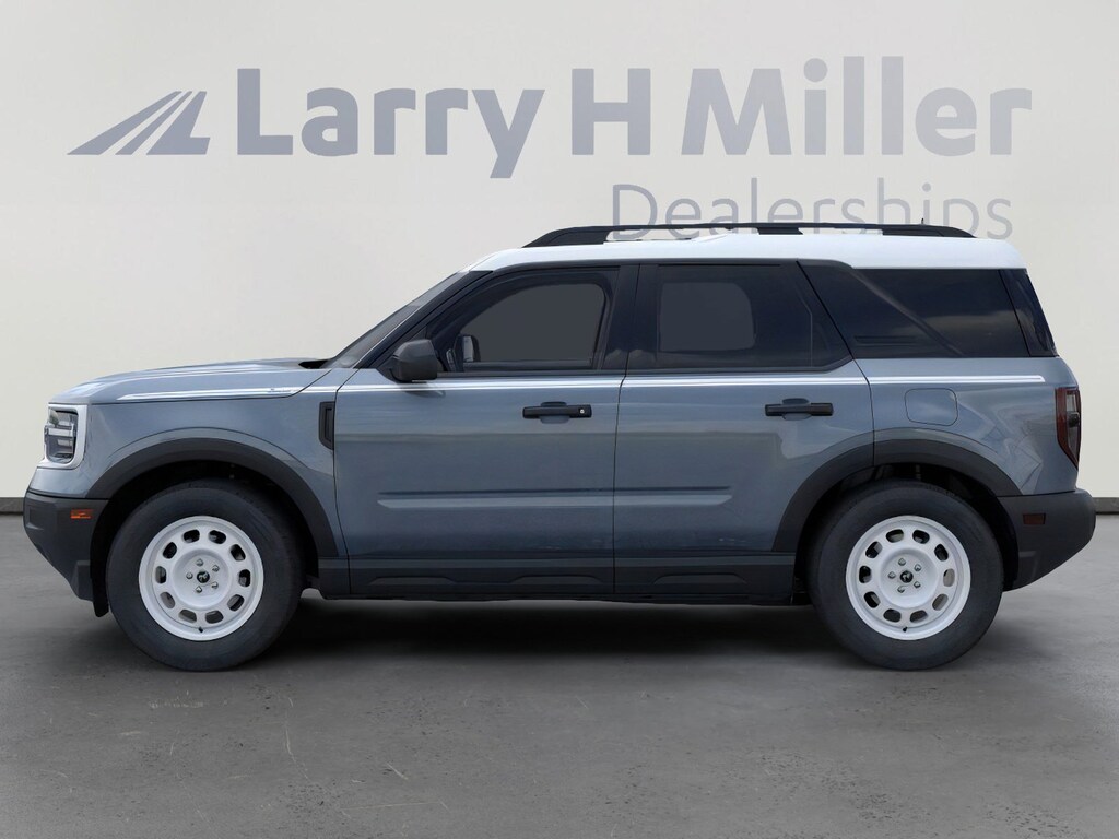 New 2025 Ford Bronco Sport Heritage 4x4 I3 Engine