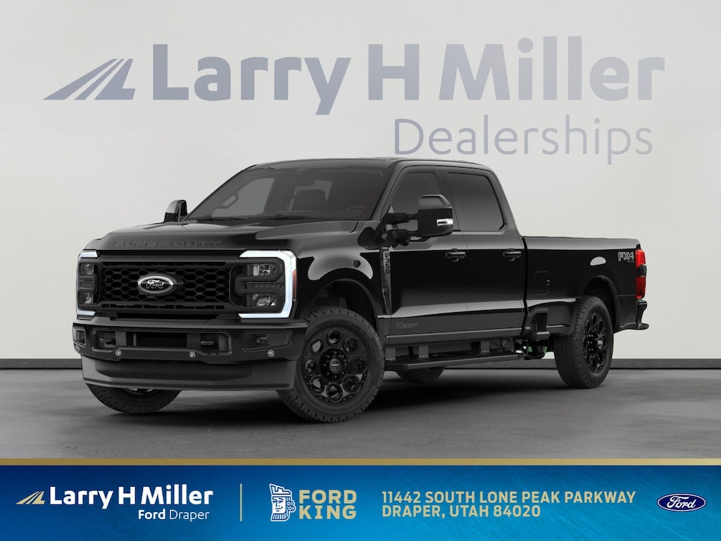 New 2026 Ford Super Duty F-350 SRW LARIAT 4WD Crew Cab 8' Box V8 Engine