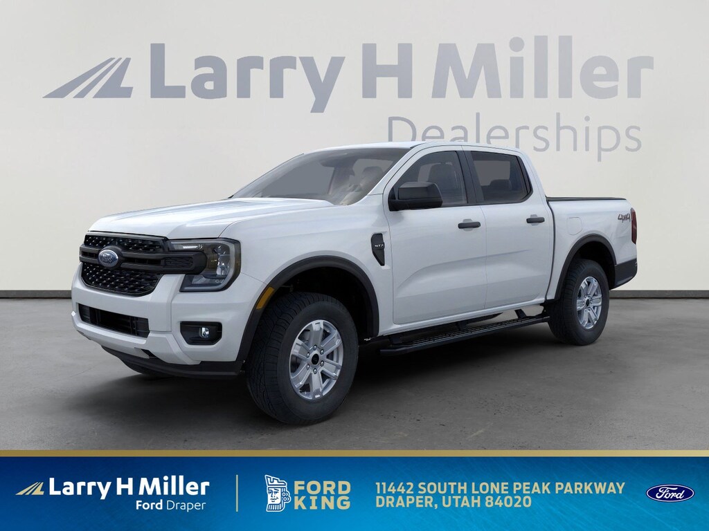 New 2025 Ford Ranger XL 4WD SuperCrew 5' Box I4 Engine