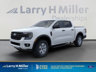 New 2025 Ford Ranger XL 4WD SuperCrew 5' Box I4 Engine Draper, UT