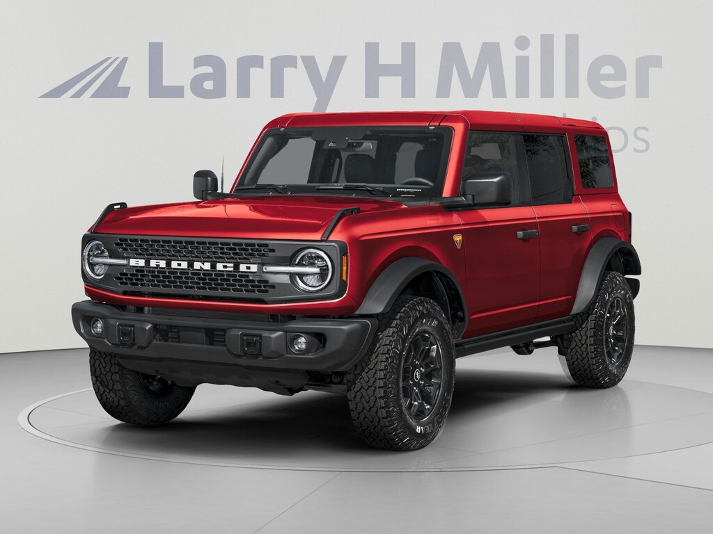 New 2026 Ford Bronco Badlands 4 Door Advanced 4x4 V6 Engine