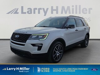 Used 2019 Ford Explorer Sport SUV Draper, UT