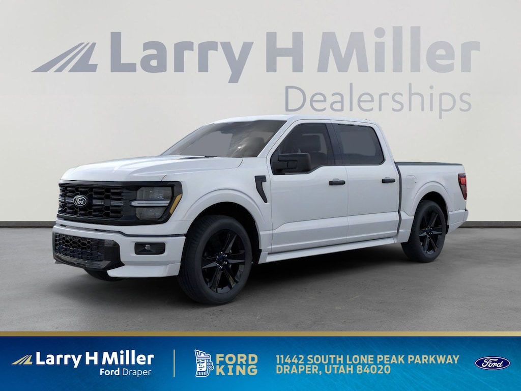 New 2026 Ford F-150 STX 4WD SuperCrew 5-1/2' Box V8 Engine