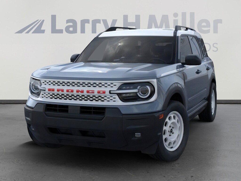 New 2025 Ford Bronco Sport Heritage 4x4 I3 Engine