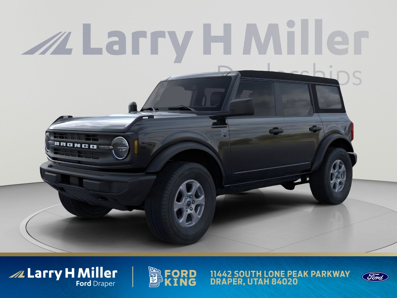 2026 Ford Bronco 4-Door Big Bend