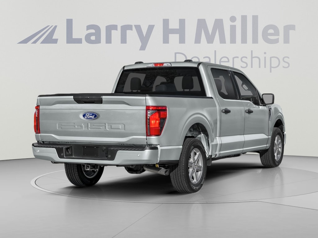New 2026 Ford F-150 XLT 4WD SuperCrew 5-1/2' Box V6 Engine