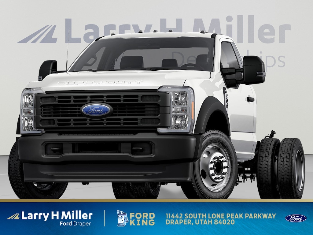 New 2027 Ford Super Duty F-550 DRW XL 4X4 SUPERCAB CHAS CAB/168 V8 Engine