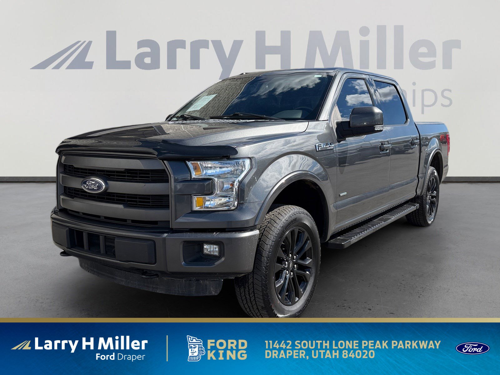 2015 Ford F-150 Lariat