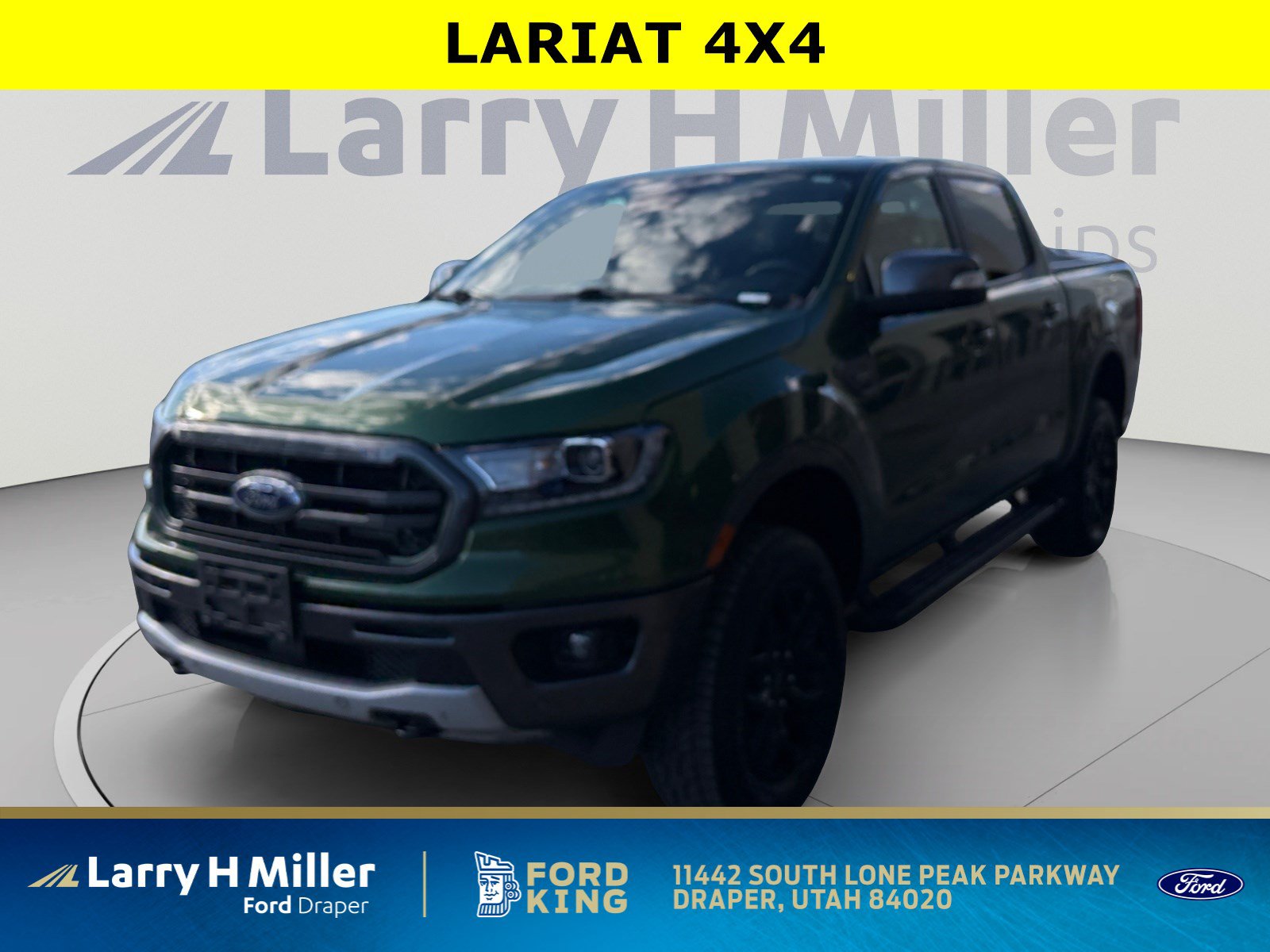 Used 2023 Ford Ranger LARIAT Truck SuperCrew Draper, UT