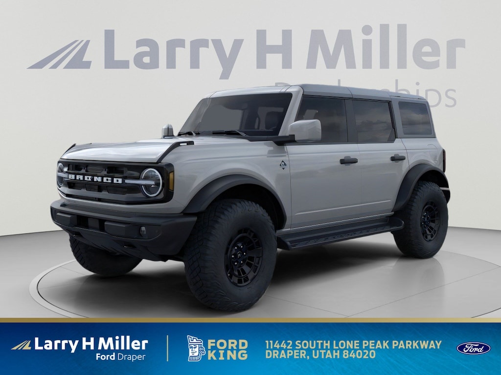 New 2026 Ford Bronco Outer Banks 4 Door 4x4 V6 Engine